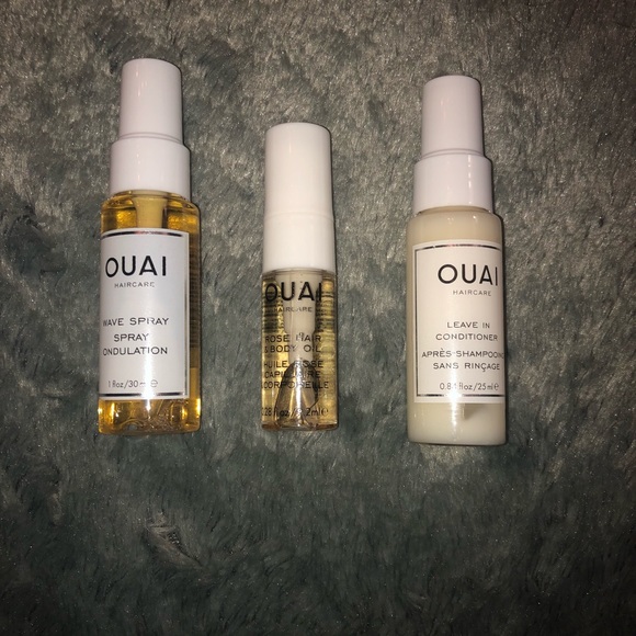 SOLD- Ouai haircare products (TOTAL STEAL) 3 for $25 - Picture 1 of 4